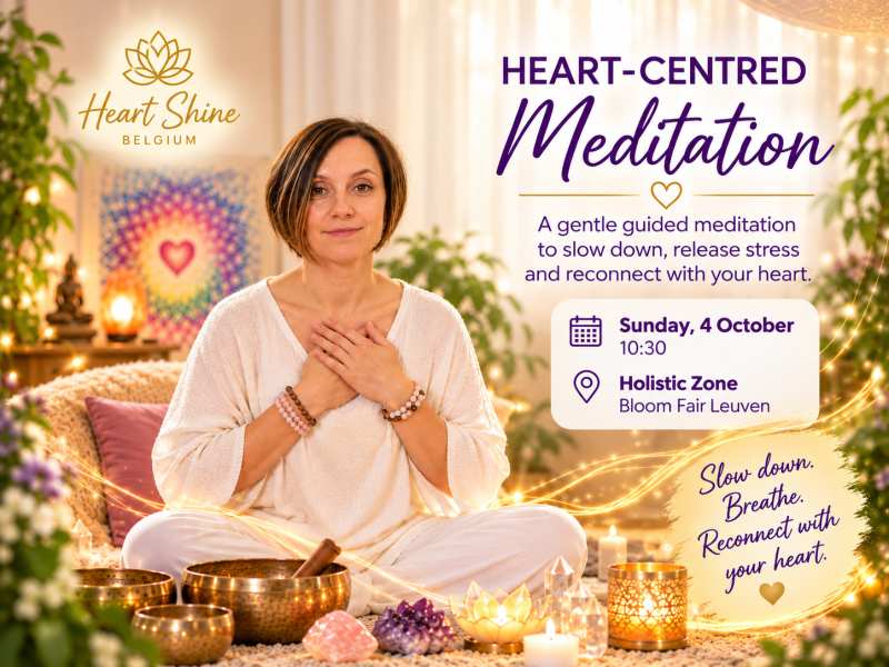 Heart Centred Meditation - Méditation