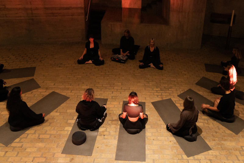 Embodied Truffle Sound Experience with Andert, Jantje & Lotte