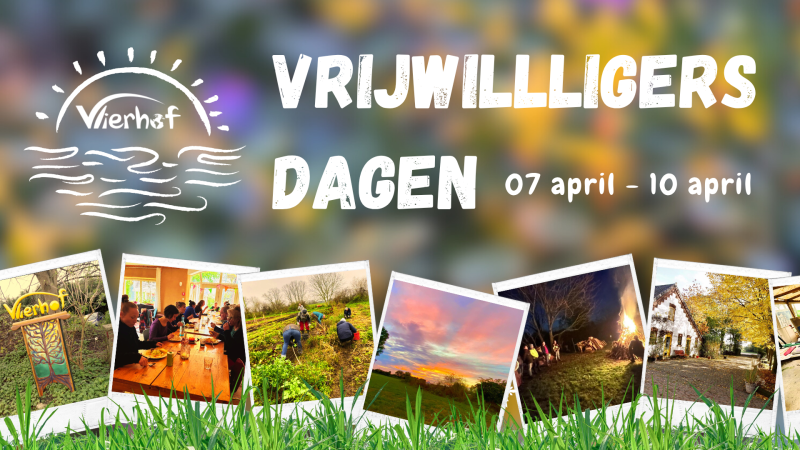 Vlierhof Vrijwilligersdagen April 2026