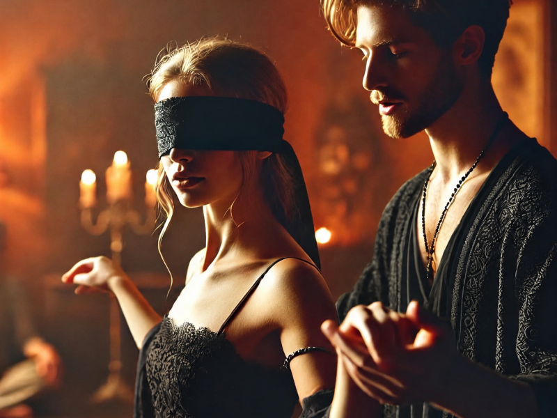 Tantric dance - DARK SENSUAL