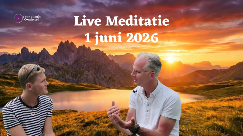 LIVE groepsmeditatie (gratis/online) - Méditation, Relaxation