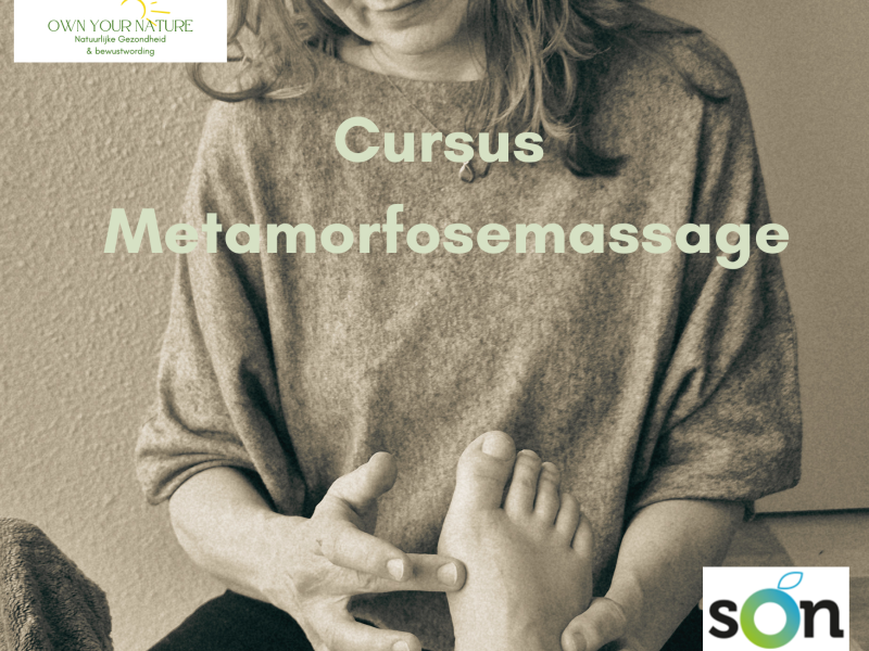 Cursus Metamorfosemassage - Travail corporel, Guérison, Massage
