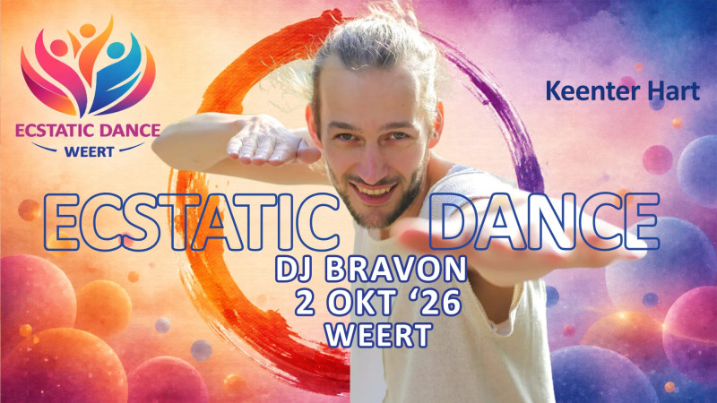 Ecstatic Dance Weert | DJ Bravon