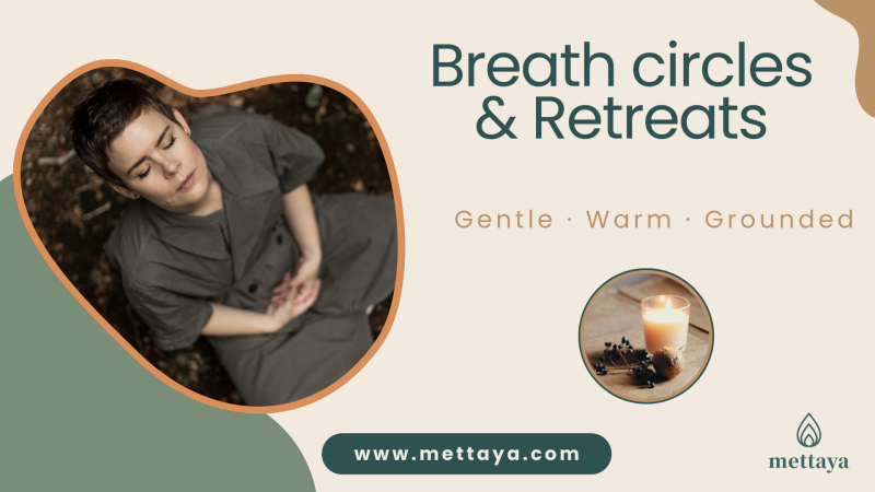 From overwhelm to calm | Gentle breath & nervous system reset