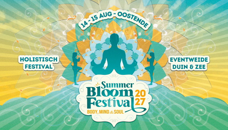 Summer Bloom Festival Oostende • 14 & 15 augustus 2027