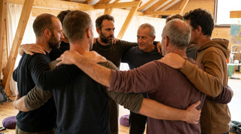 In je kracht staan! - Mannentraining
