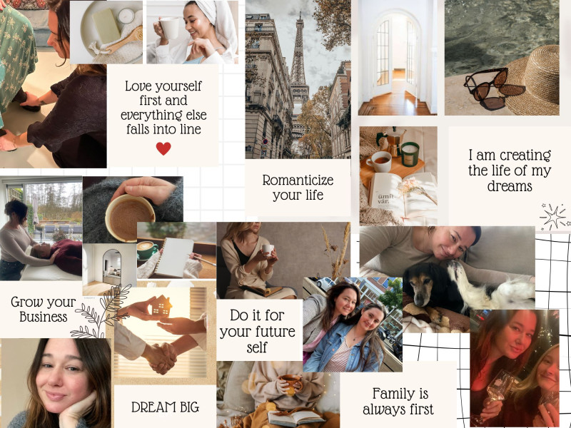 Vision Board - nieuwjaarscirkel 2027