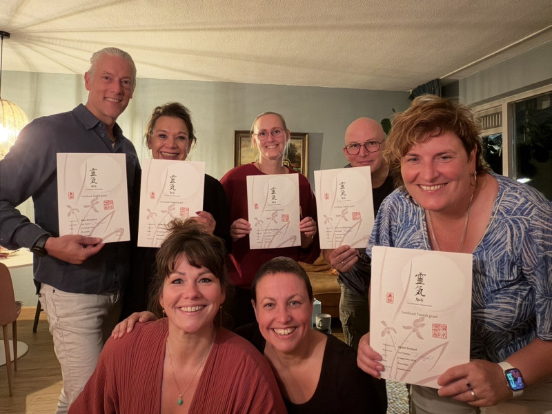 Reiki 1 klas
