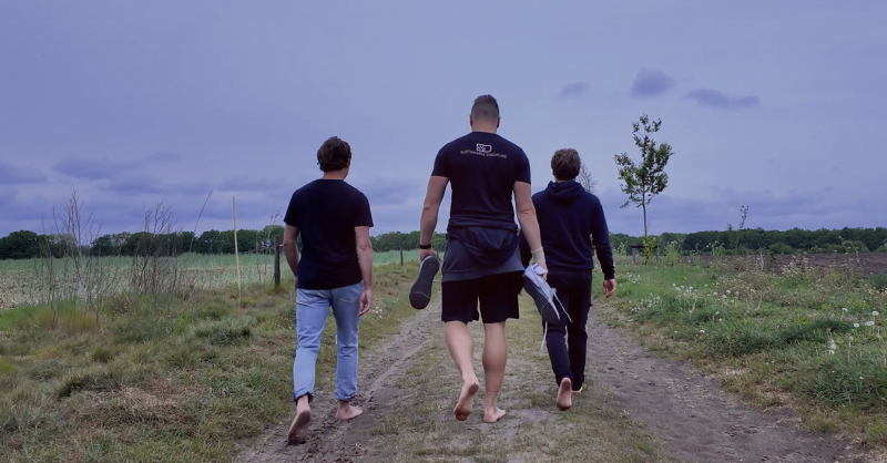 Barefoot Wandeling - Met Gelijk Gestemde