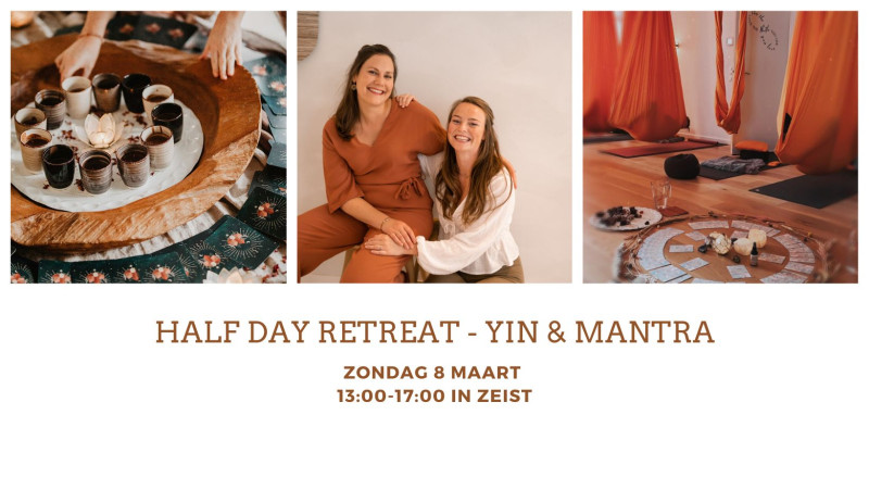 Half day retreat - Yin & mantra
