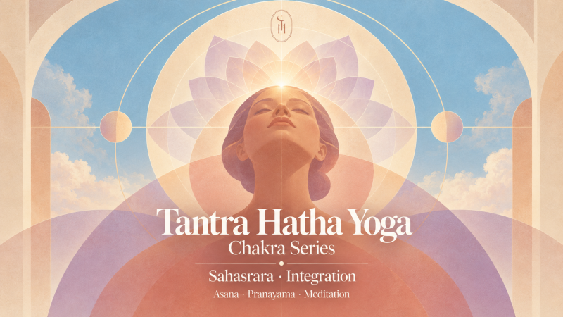 Tantra Hatha Yoga | Chakra series