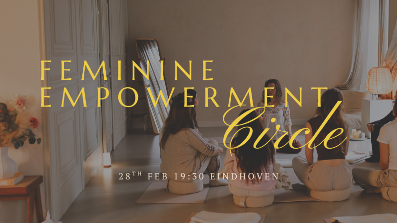 🌙 Feminine Empowerment Circle | Meeting The Little Girl Within - Vrouwencirkels, Vrouwen workshops, Klankreis-Soundbath
