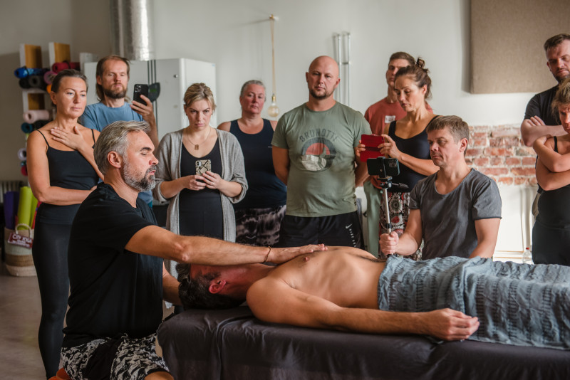 Myofascial Energetic Release - Trauma Release  in Greece.