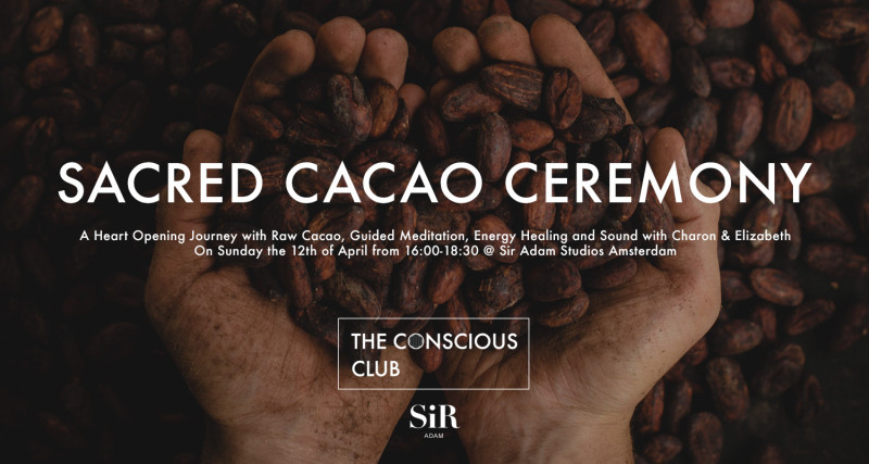 Sacred Cacao Ceremony ๑ Sound Journey - Meditation - Energy Healing - Cacao ceremonie, Klankbad, Klankreis-Soundbath