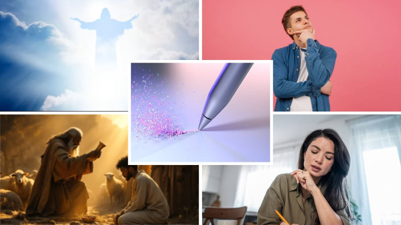 Online Schrijfmeditatie rond de Sfeer van Hemelvaart en Pinksteren - Meditatie, Schrijven, Persoonlijke Ontwikkeling