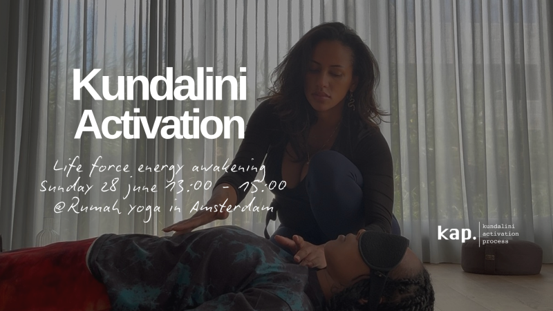 Kundalini Activation Process + Cacao & Blue Lotus Ceremony