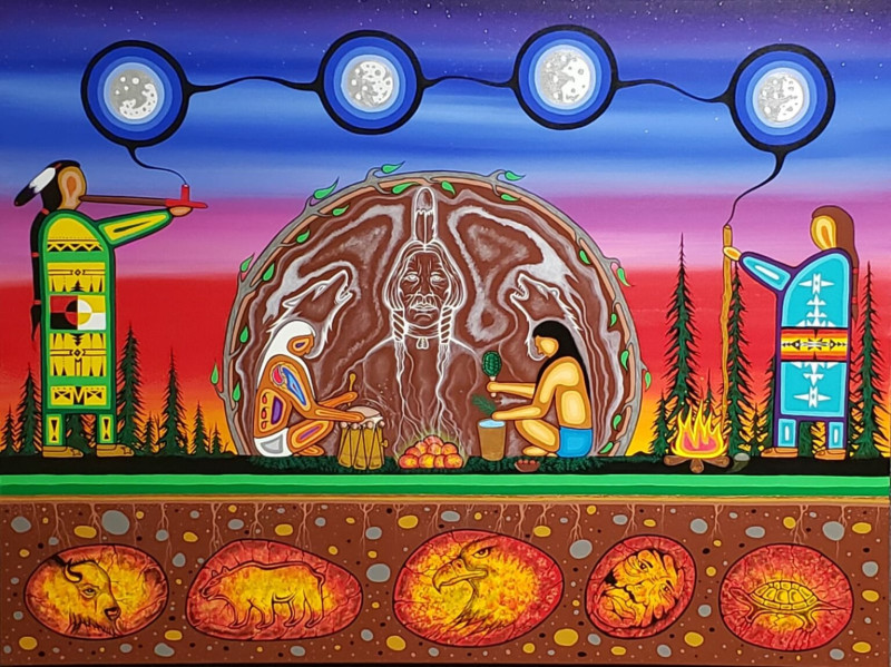 Sweat Lodge (Inipi) – Maurits Hofman