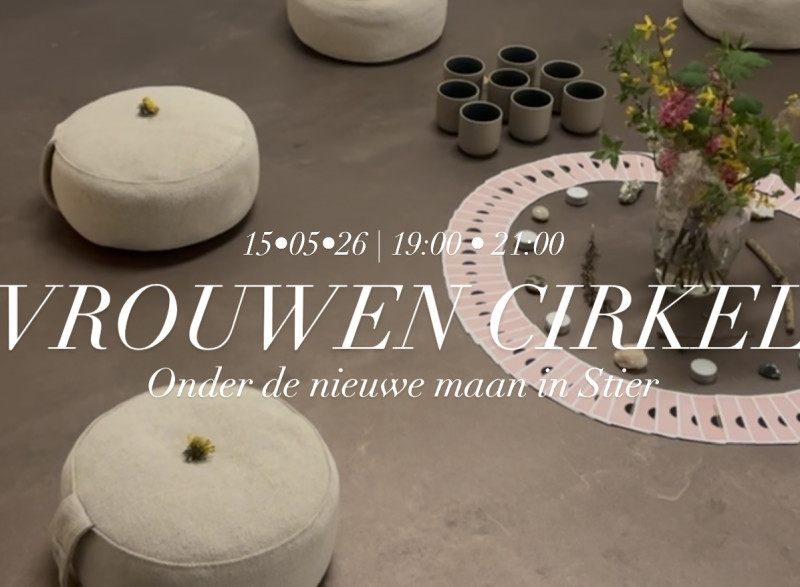 Vrouwen cirkel onder de nieuwe Maan in Stier 🍃🌺🌙