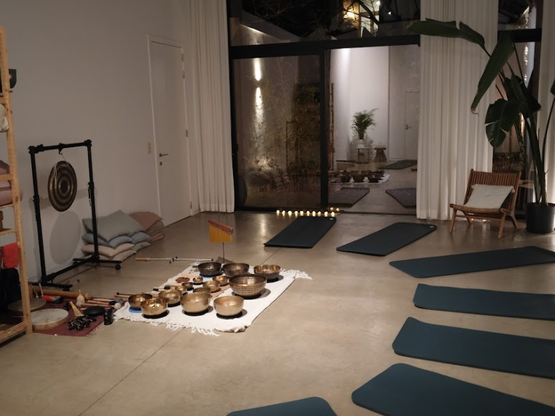 Gent Klankenreis -meditatie za 7 maart 18:45 volzet - Cuencos sonoros, Viaje sonoro, Meditación