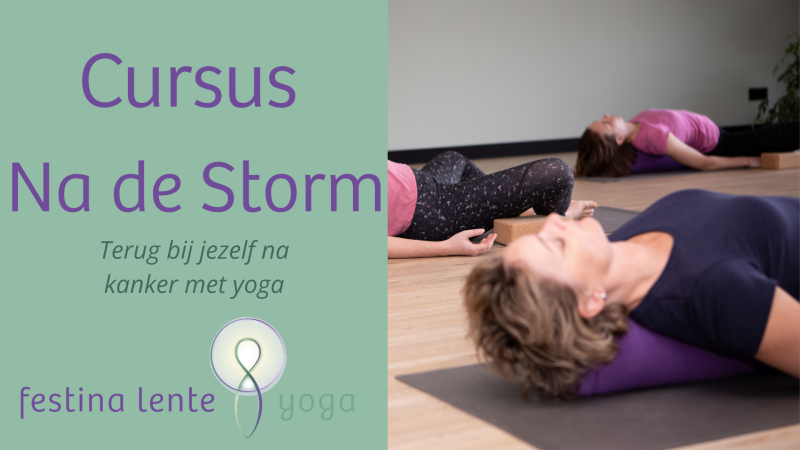 Na de storm - Terug bij jezelf na kanker met yoga