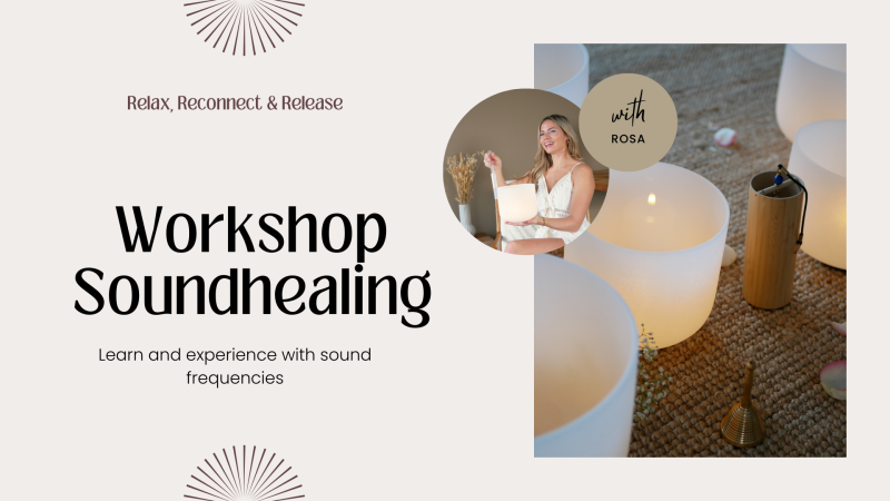 Sound Healing — Leer 1-op-1 sessies geven