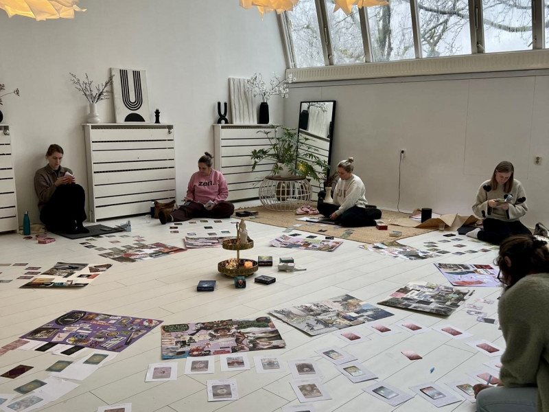 Kaartjaarlegging & Visionboard - leef 2026 vanuit innerlijke waarheid