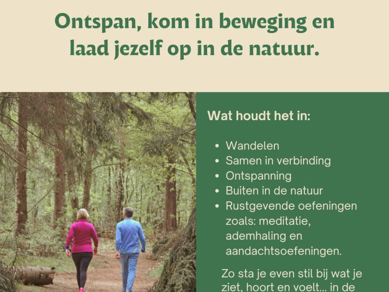 Wekelijkse Mind-Walk Dinsdag - Buurtbewoners Heerlen - Nature, Pleine conscience, Randonnée