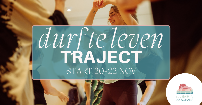 Mens Durf te Leven – Traject
