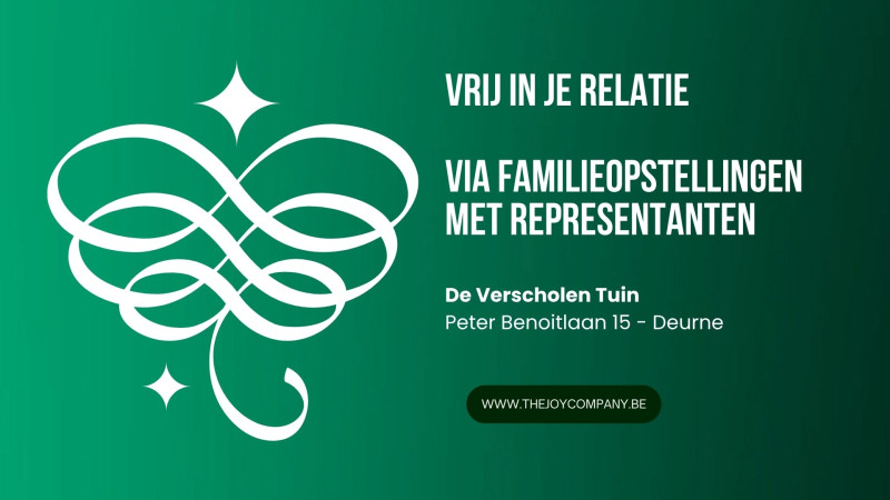 Blij in je Relatie via Familieopstellingen met Representanten