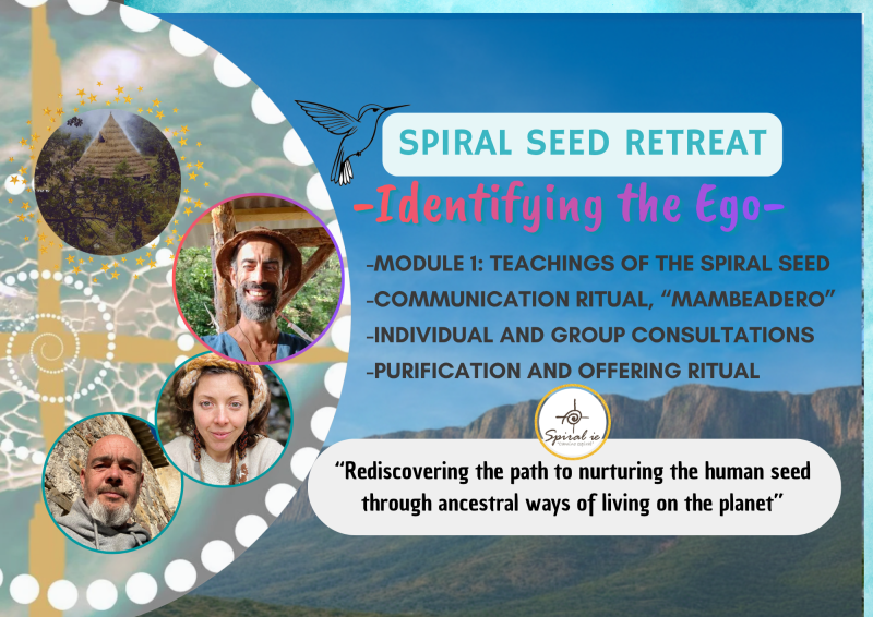 Spiral Seed Retreat | Identifying the Ego