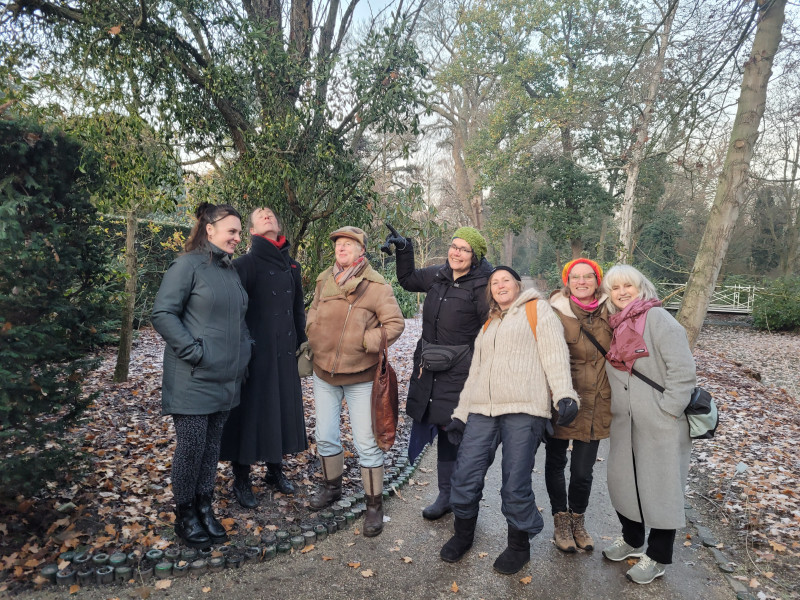 Shinrin Yoga Bosbad in de Heemtuin - Bosbad - Shinrin Yoku