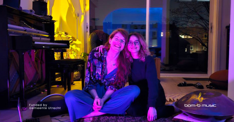 Ecstatic Breath with live piano & handpan - Live muziek, Ademwerk, Handpan