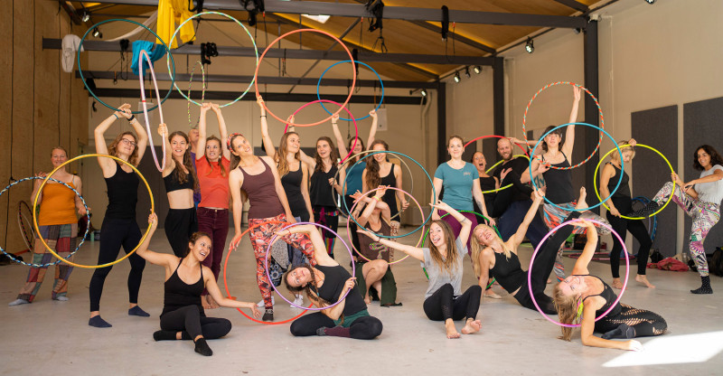 Hoopdance lessen najaar