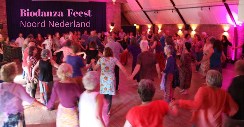 Biodanza Feest voor Noord Nederland - Biodanza