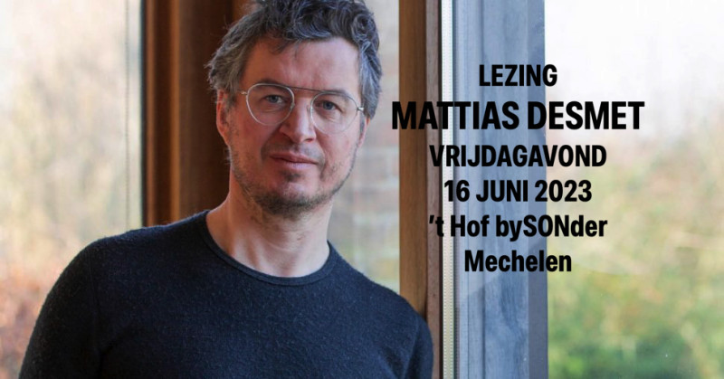 Lezing Mattias Desmet: 'Totalitarisme' in beweging