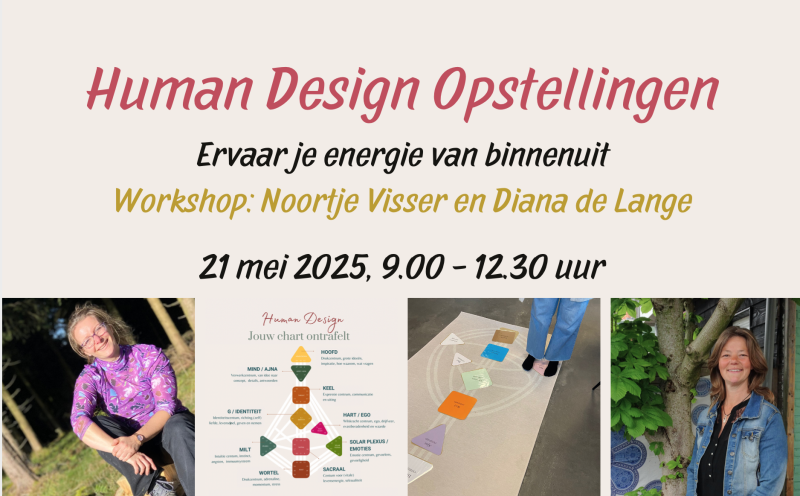 Human Design Opstellingen - 21 mei '25 - Hem