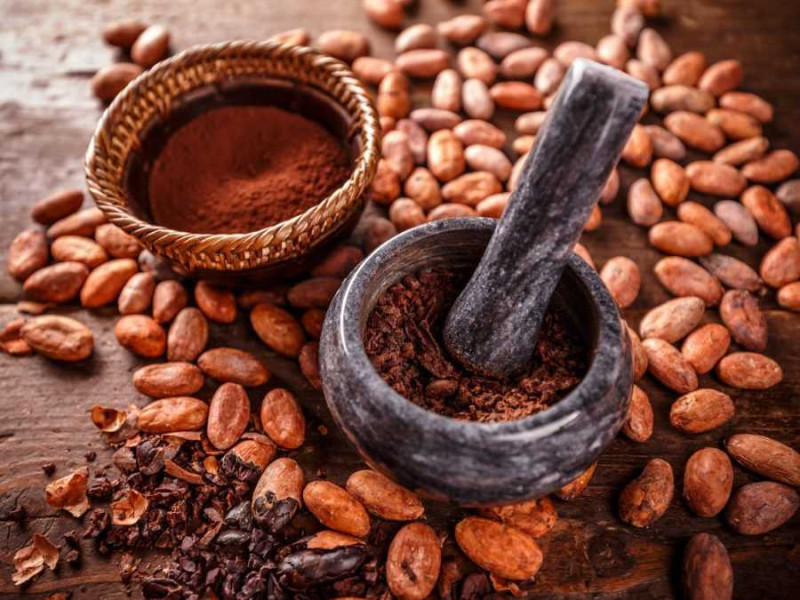The yellow ceremony – The cacao ceremony