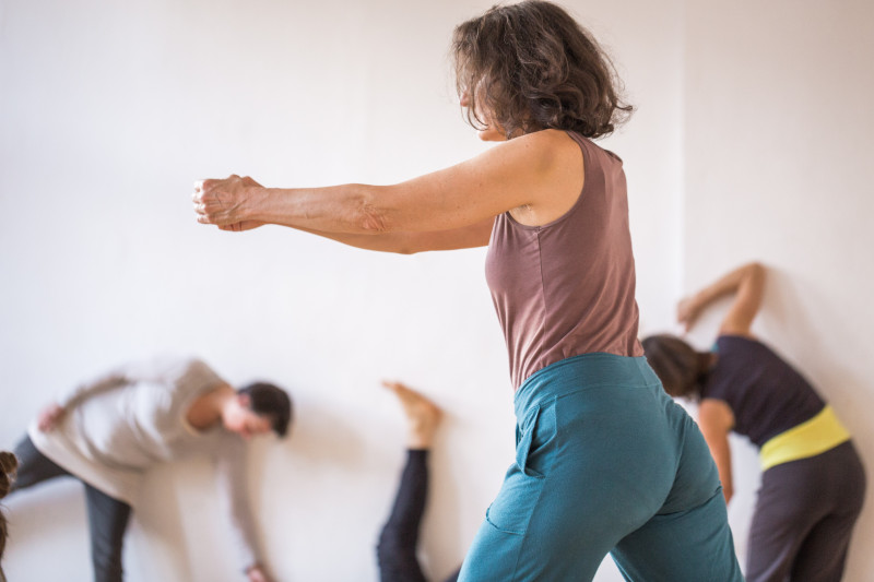 Impro Dance zomerles - met Ilse - Vrije Dans, Dansimprovisatie, Somatic Dance