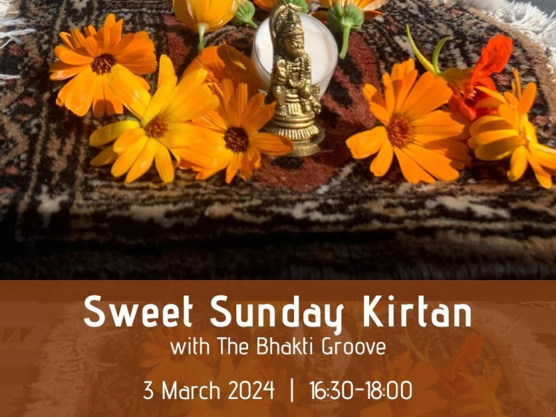 Sweet Sunday Kirtan met The Bhakti Groove