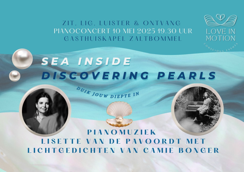 Pianoconcert Lisette van de Pavoordt lichtgedichten van Camie Bonger