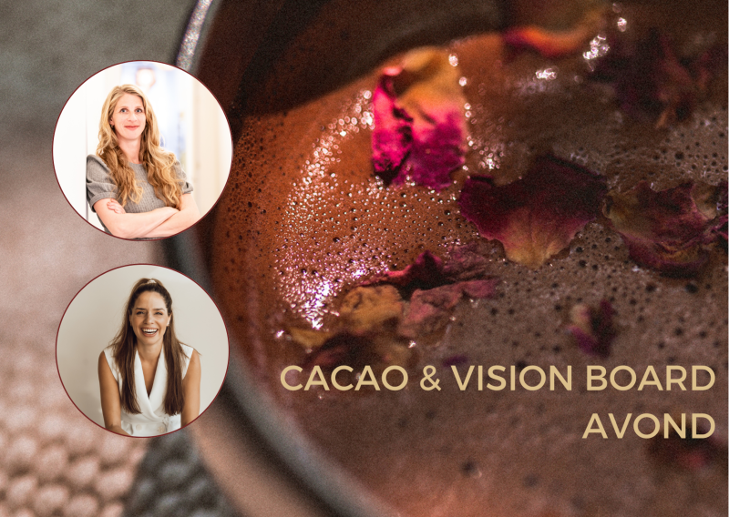 Cacao & Vision Board avond