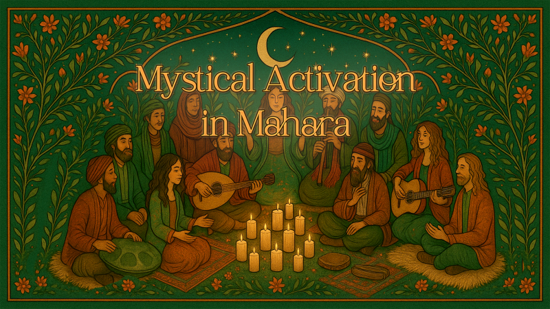 Mystical Activation - Méditation, Concert, Autres ateliers