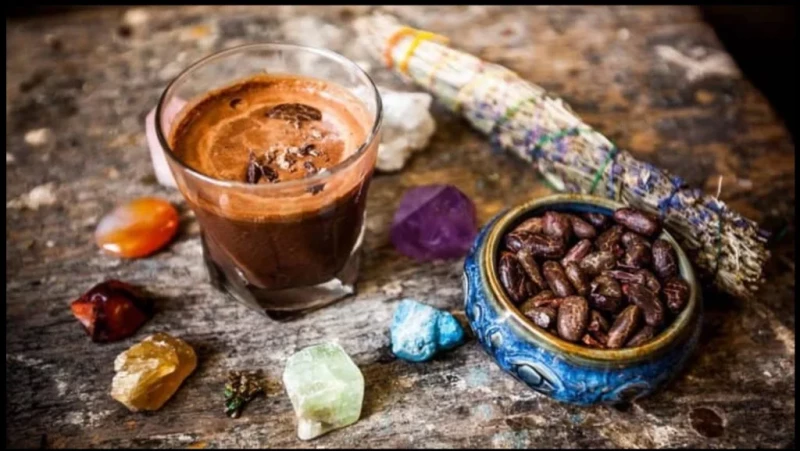 Cacao ceremonie & Klankschalensessie - Soundhealing 2026 afsluiten