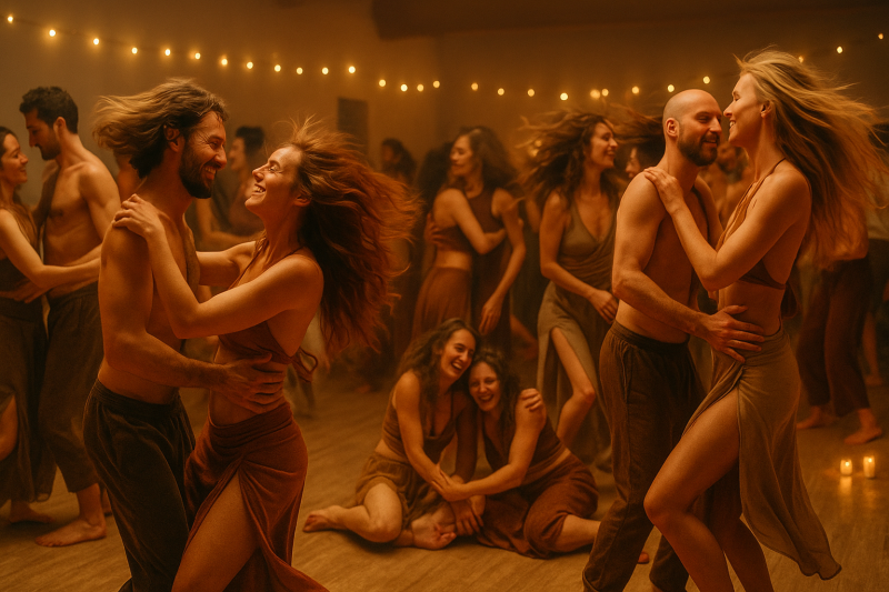 💃🕺💞🔥 All in One: Ritual, Tantric, Ecstatic Dance! 🔥💞🕺💃