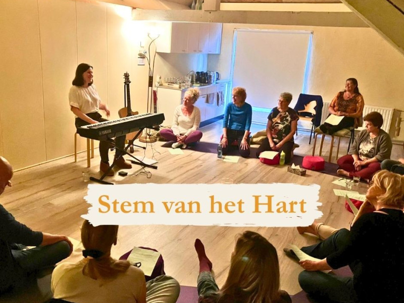 Stem van het Hart - Aanvaarden - Feestelijke opening