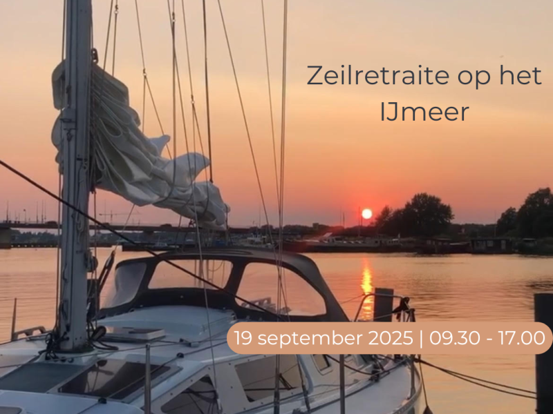 Zeilend naar ontspanning: Unieke zeilretraite op het IJmeer
