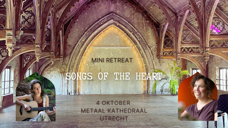 Songs of the Heart - Mini Retreat - Mantra Singing, Yoga, 1-Day Retreat