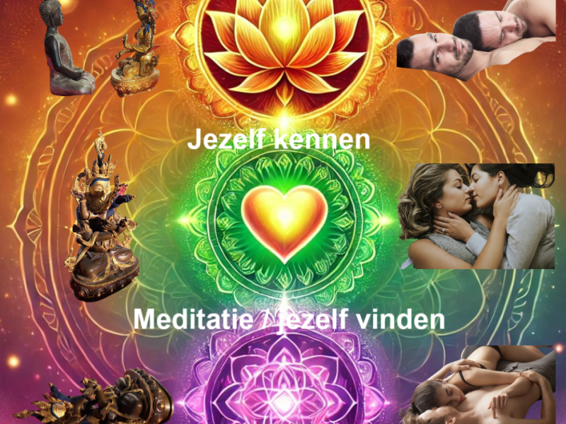 Tantra: bijscholing verbindende seksualiteit. Nu € 75 korting.