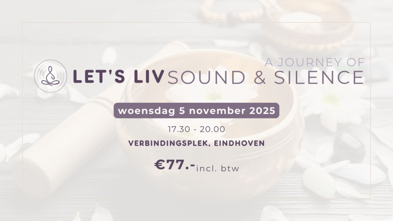 Let's LIV Sound & Silence
