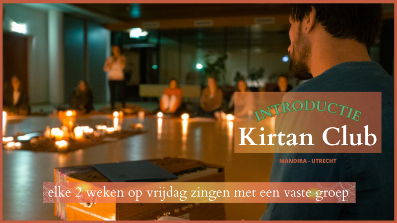 Introductie Kirtan Club | (elke 2 weken zingen met een vaste groep)